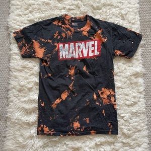 Vintage Tie-Dye Marvel t-shirt